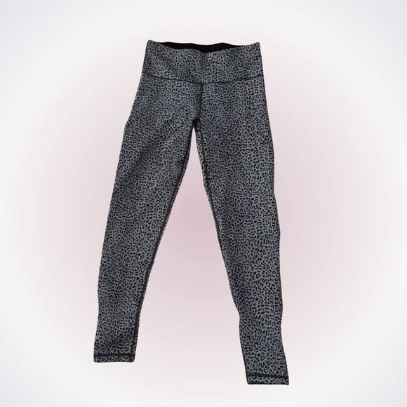 Sweaty Betty full length black and gray leggings | Sz S - Picture 1 of 7